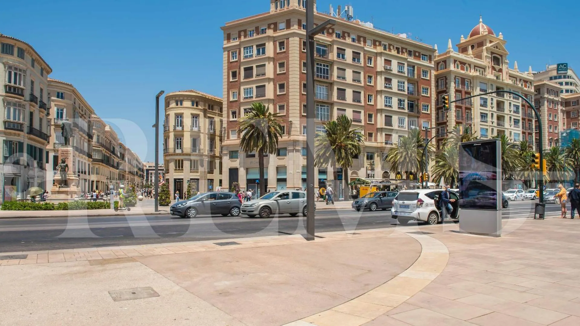 Relaxing Apartment With Parking - Center By Rems Malaga