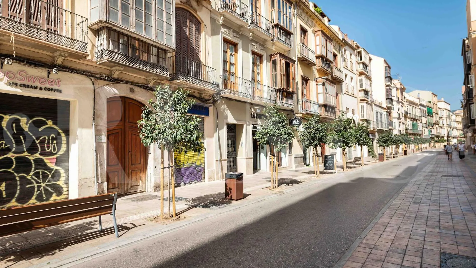 Relaxing Apartment With Parking - Center By Rems Malaga