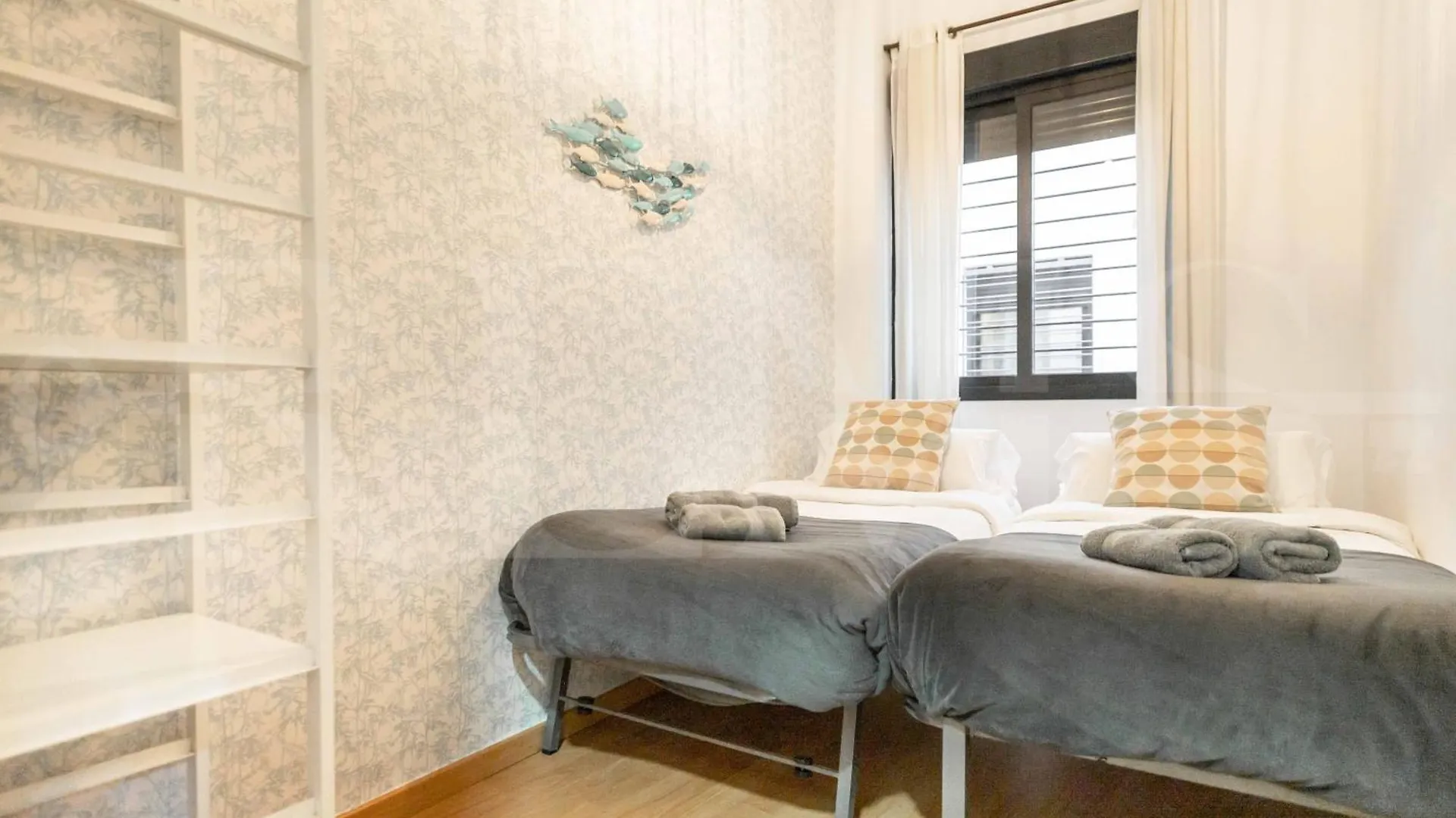 Relaxing Apartment With Parking - Center By Rems Malaga