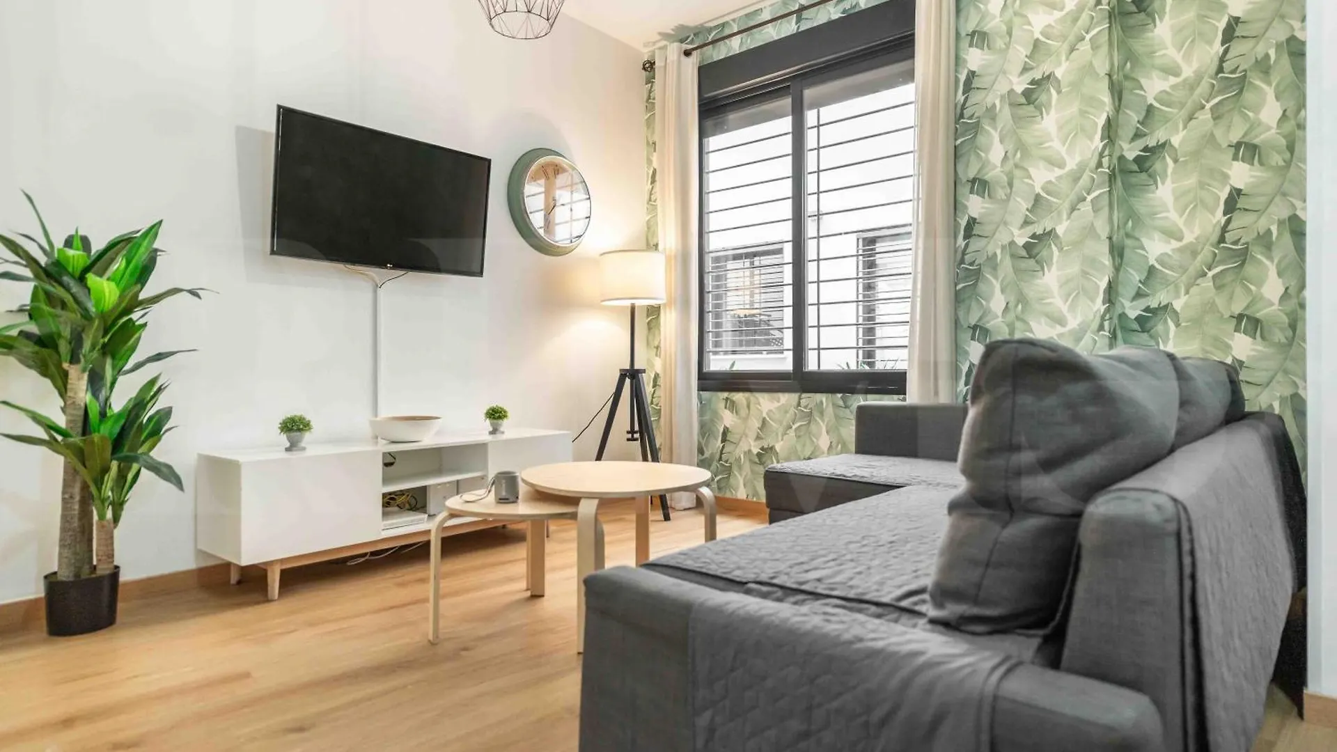 Relaxing Apartment With Parking - Center By Rems 말라가