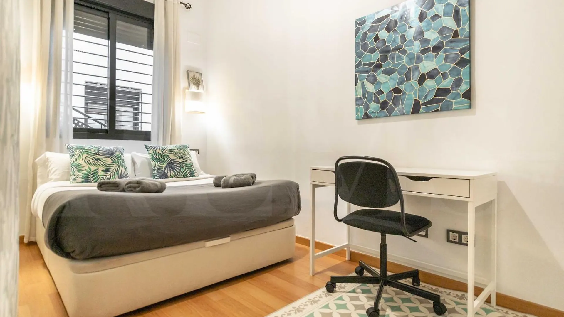 Relaxing Apartment With Parking - Center By Rems 말라가